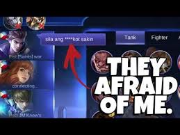 The Most Toxic Player I Ve Ever Met Youtube Mobile Legends Video Content Players