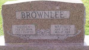 Shaden Brownlee (1898-1978)