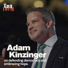 Can politics be an act of courage and hope? Former Congressman Adam  Kinzinger joins Curtis Chang for a candid conversation