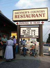 Dienner S Country Restaurant Amish Country Pennsylvania Amish Country Lancaster Pa Pennsylvania Dutch Country