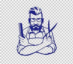 Comb Barber Sticker Hairdresser Beauty Parlour Png Area Art Barbershop Barber Shop Barbers Pole Barber Beauty Parlor Png