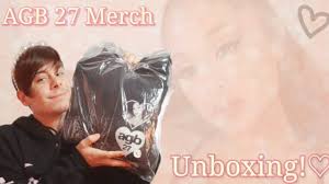 Ariana grande recently released merchandise for her 26th birthday, which is today june 26th, 1993. Agb27 Ariana Grande S 27th Birthday Merch Unboxing Youtube