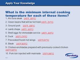 Most recipes using ground beef call for cooking it first. Chapter 8 The Flow Of Food Preparation Ppt Download