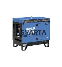 Military, marine, or specialty vehicle applications. Diesel Generator Set 6000 A Silence Avr C5 Kohler Sdmo