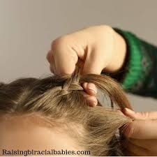Women can also use the following to make braids more although the usual hair of black women is curly, many black women are not pure black anymore. Braided Hairstyles For Mixed Hair Tutorial For French Braid Pigtails