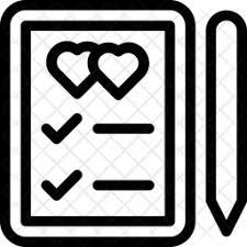 Free Free 302 Wedding Planner Svg SVG PNG EPS DXF File