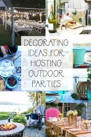 And you thought your outdoor entertaining days were on ice until spring. Summer Decorating Ideas For Outdoor Entertaining The Happy Housie