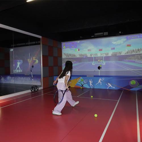 Tennis Simulator - Funspace
