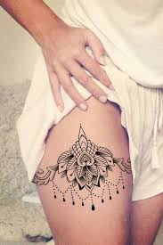 It usually depends on how long the mehandi pastel was left. Tribal Snake Henna Tattoo Novocom Top