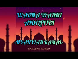 0 ratings0% found this document useful (0 votes). Lagu Raya Warna Warni Aidilfitri Nyanyian Artis Beramai Lirik Youtube