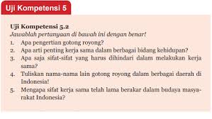Jawaban Uji Kompetensi 5 2 Halaman 135 Ppkn Kelas 7 Kerjasama Dalam Kehidupan Bastechinfo