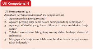 Kunci jawaban pkn kelas 7 hal 167. Jawaban Uji Kompetensi 5 2 Halaman 135 Ppkn Kelas 7 Kerjasama Dalam Kehidupan Bastechinfo