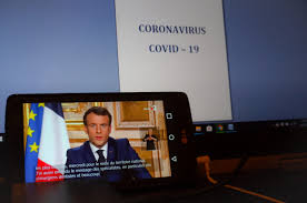 L'allocution d'emmanuel macron critiquée par l'opposition. Allocution D Emmanuel Macron Constat D Echec Federation Syndicale Unitaire