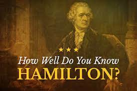 This conflict, known as the space race, saw the emergence of scientific discoveries and new technologies. Hamilton S America Quiz How Well Do You Know Hamilton Great Performances Pbs