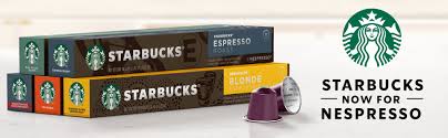 Nespresso sells coffee capsules, capsule coffee machines and all the necessary accessories for them. Nespresso Starbucks Espresso Roast Coffee Capsule 10 Capsules Harvey Norman Malaysia