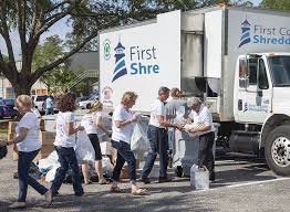 A shredding events specialist works with you on scheduling the best shredding company near you. Community And Corporate Shredding Events First Coast Shredding