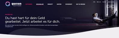 Informieren sie sich online über erfahrungen zur quirin bank ag. Quirion Erfahrungen Test 2021 Top Robo Advisor Bewertung
