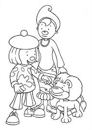 Jojo With Goliath And Trina Tightrope In Jojo S Circus Coloring Page Netart In 2020 Coloring Pages Jojo Circus Characters