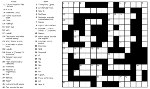 Themed crossword puzzles with a human touch. 10 Best Free Printable Entertainment Crossword Puzzles Printablee Com