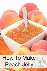 Maybe you would like to learn more about one of these? How To Make Peach Jelly The Homesteading Hippy Jelly Recipes Peach Jelly Peach Recipe