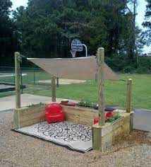 aire de jeux jardin idees creatives pour les enfants diy playground playground landscaping backyard playground