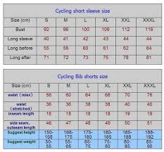 Craft Cycling Shorts Size Chart Crafting