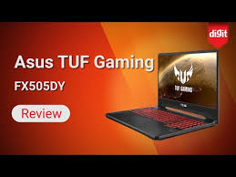 Laptop 4 jutaan terbaik bisa memberi performa maksimal berkat spesifikasi andal, meski harganya terjangkau. Asus Tuf Gaming Fx505dy Laptop Review Golectures Online Lectures