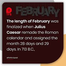 Why Does February Have Only 28 Days The Second King Of Rome Numa Pompilius Decided To Make The Calendar More Accu In 2020 Roman Calendar Lunar Year Second Kings