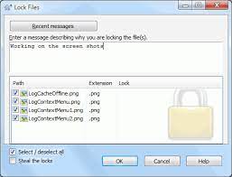 , and check on  steal the locks at the bottom left corner of . Bloqueando
