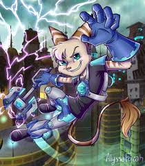 Lightning Lombax Teal Tealgamemaster Fanart By Alyssafoxah On Deviantart Fan Art Sci Fi Art Art
