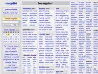 Thank You Craigslist Los Angeles For Helping Me Find Every Single Apartment I Have Ever Rented Besos Craigslist Marketing Craigslist Network Marketing