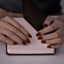 As the nail industry continues to evolve, nail lovers have increasingly shied away from acrylics acrylic nail designs: Pin By Meg 47 On Estetika The Hating Game Red Aesthetic Acrylic Nails