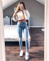 Mozartstraße 6850 dornbirn vorarlberg austria. Outfits Super Cute Hot Fashion Whattowear Fashionlover Streetstyle Totallook Outfit Of The Day S Sporty Outfits White Hoodie Outfit Outfits For Teens