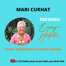 Dia meninggal dunia dalam kondisi terkonfirmasi. Emmy Hafild Don T Missed Curhat Bersama Emmy Hafild Facebook