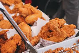 Coat chicken with dry mixture and place in pan with. Why This Virginia Town Is Called The Fried Chicken Capital Of The World