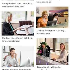 However, the terms cover and application are sometimes used interchangeably. Front Office And Receptionist Urgently Needed Home Facebook