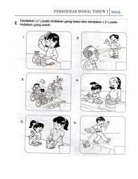 Soalan ujian pendidikan moral tingkatan 3 via umiwish.blogspot.com. Pin On Akhir Tahun P Moral