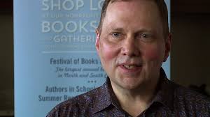 Dav Pilkey, author of the popular children's book series 'Captain  Underpants,' visits the Piedmont