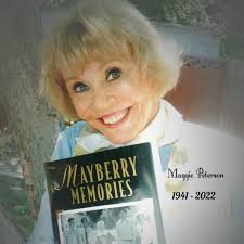 Maggie Peterson "Charlene Darling" 1941-2022