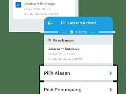 Pilih dan pesan penerbangan 4. Cara Refund Tiket Pesawat Di Traveloka Lengkap Dan Mudah