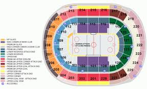 San Jose Sharks Home Schedule 2019 20 Seating Chart
