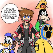 Maybe you would like to learn more about one of these? Kingdomheartsfanart Hashtag On Twitter