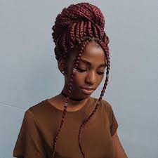 Kueen Liz Namibia Hair Styles Box Braids Hairstyles Box Braids Styling