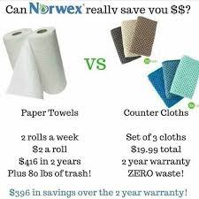 The norwex kitchen cloth is ribbed, which is its defining feature. Save Money With This One Cloth That Replaces All Of Your Cleaning Products And Paper Towels For 2 Yr In 2020 Norwex Norwex Microfiber Norwex Envirocloth