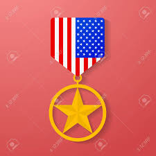Vietnam guerre vintage armée américaine pour militaire accomplissement médaille. Usa Medaille D Etoiles Congratulation Icone Insigne Militaire Americaine Prix Golden Clip Art Libres De Droits Vecteurs Et Illustration Image 68283351