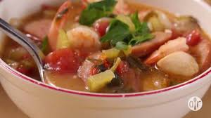 Boudreaux S Zydeco Stomp Gumbo Recipe Southern Recipes Soup And Salad Gumbo