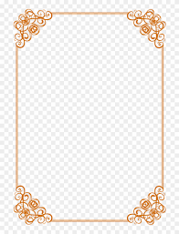 Free vector icons in svg, psd, png, eps and icon font. Clipart Borders And Frames Printable Border For Certificate Png Download 5038925 Pikpng
