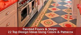 Design your own floor plan with our interactive planner wayne homes. Painted Floors Steps 22 Top Design Ideas Using Colors And Patterns