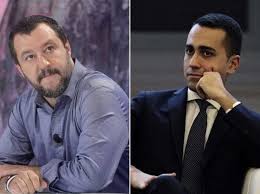 Image result for Photo of Salvini and Legs
