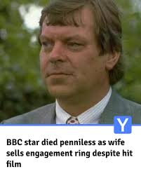 The well known BBC star died penniless despite a long career